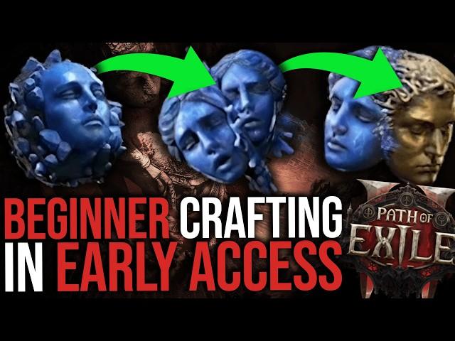 Beginner's Guide to Crafting in Path of Exile 2