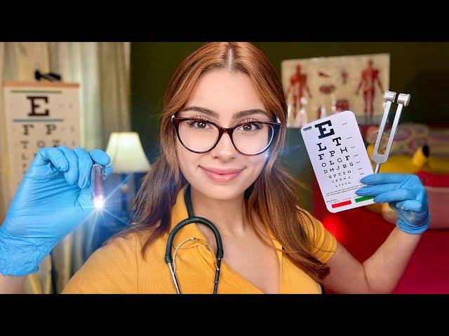 ASMR Fast Cranial Nerve Exam  Roleplay For Sleep