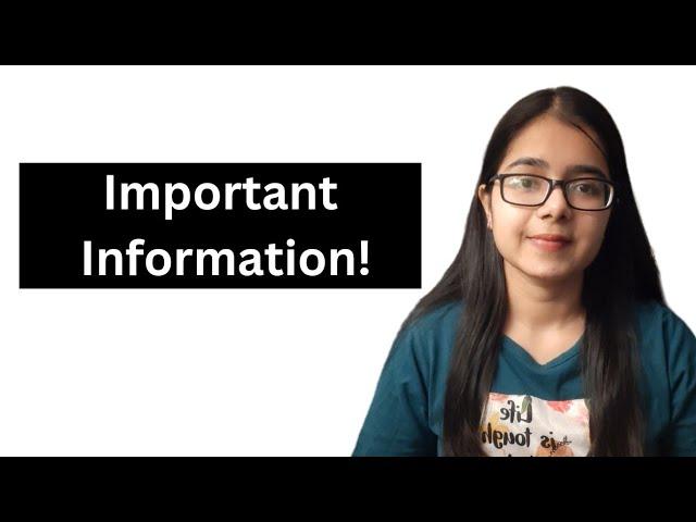 Important Information | CTET 2024 | Chandni Academy #ctet #ctetpreparation #ctetnews