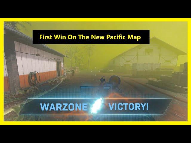 The New Pacific Map! [Warzone Gameplay]