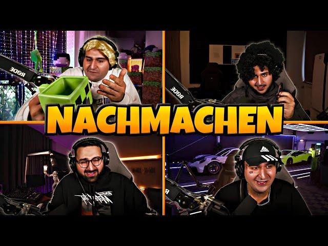 ICH mache YOUTUBER nach..(Monte, KuchenTV und mehr)