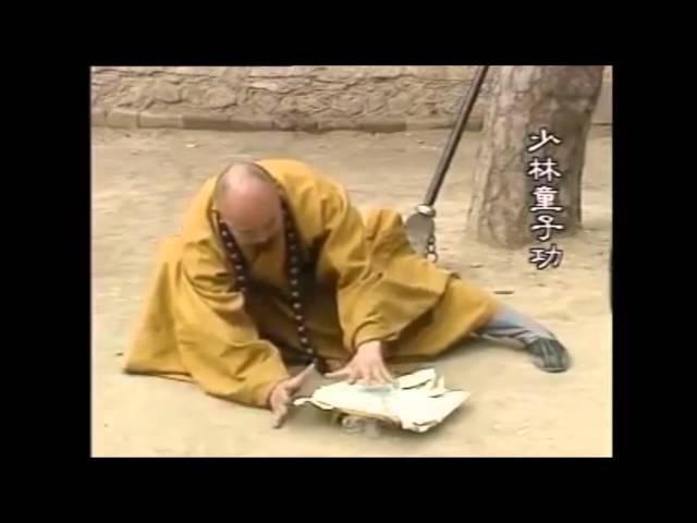 The power of Qi - Shaolin pyrogenisis Master