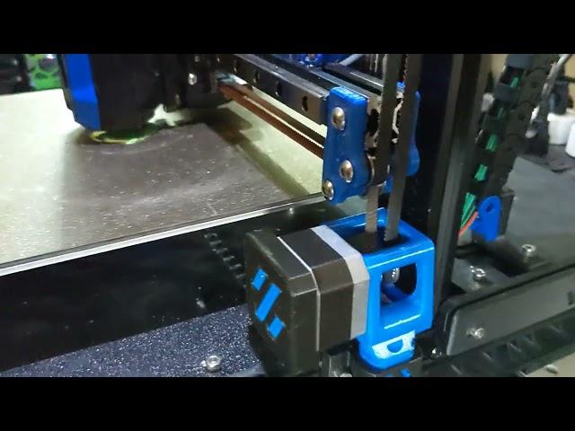 Voron Switchwire XZ belt tensioners, used the Y tensioner as a base.