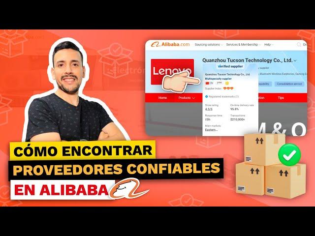 COMO ENCONTRAR PROVEEDORES CONFIABLES en ALIBABA | TUTORIAL COMPLETO 2024 