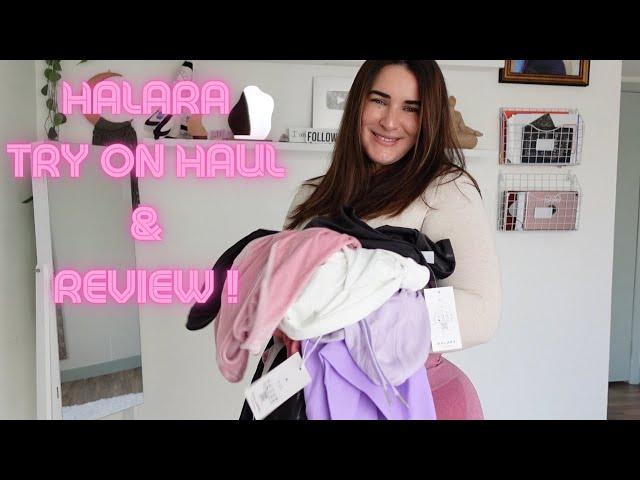 HALARA Try On Haul & Review! Plus size Approved? #halara #halarareview