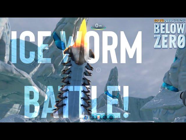 Subnautica Below Zero: Exploring the Arctic Spires and Battling the Ice Worm with Thumpers!