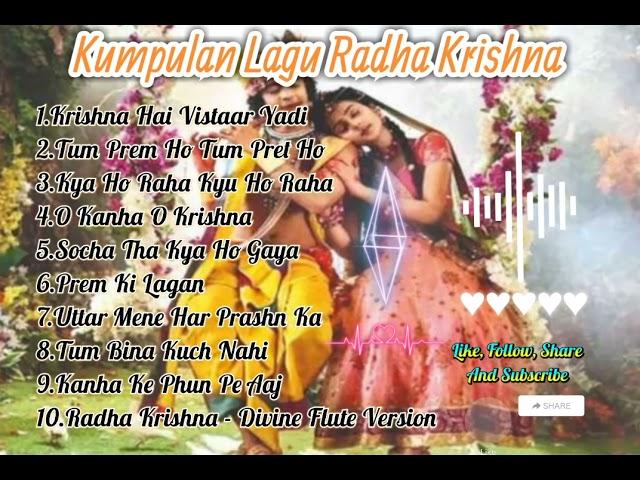 Kumpulan Lagu-lagu Radha Krishna