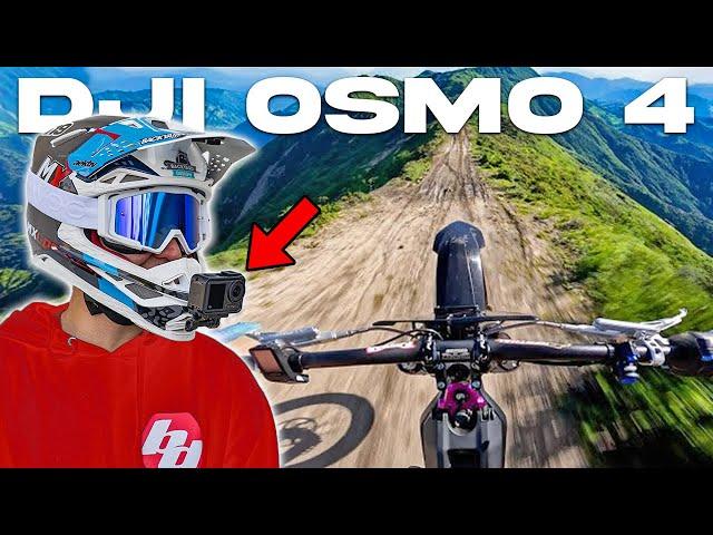 The Ultimate Motovlog Setup - Dji Osmo Action 4