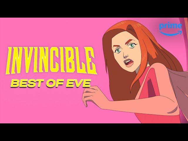 Iconic Atom Eve Season 2 Moments | Invincible | Prime Video