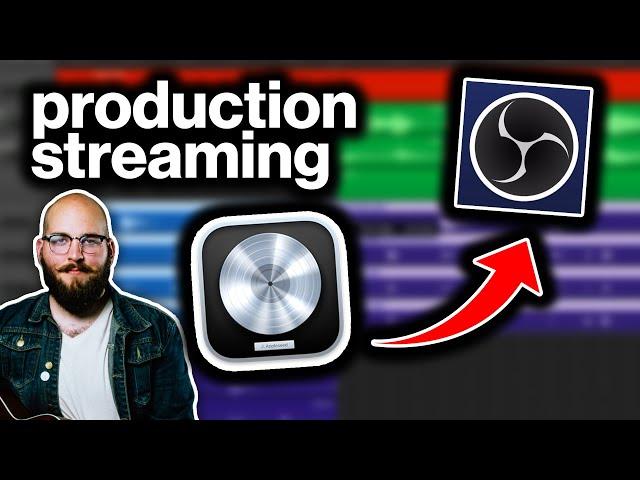 Music Production Stream Setup (Freelancers, Streamers, Content Creators, Session Musicians)