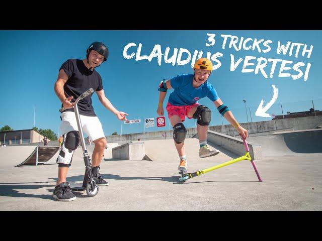 J'APPRENDS LES 3 TRICKS PRÉFÉRÉS DE CLAUDIUS VERTESI