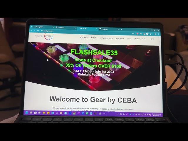 FLASH SALE - GearByCEBA.com