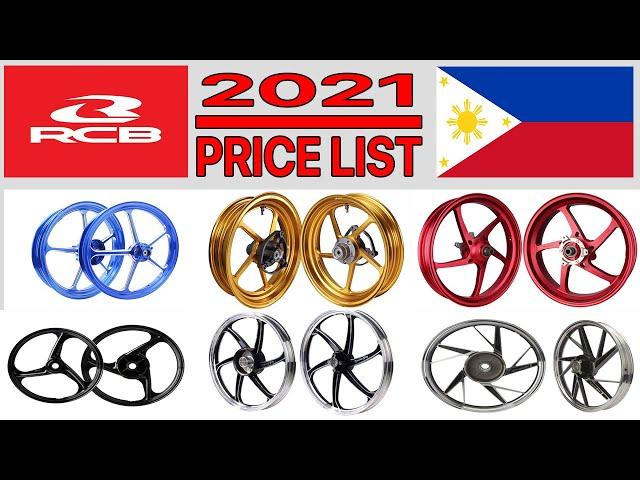 RACING BOY MAGS RIM PRICE LIST IN PHILIPPINES 2021