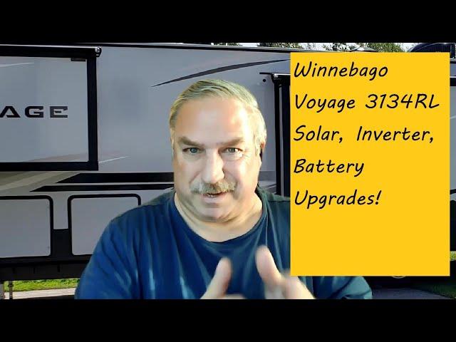 Installing Solar, battery, inverter off grid set up in an RV! Part 1.