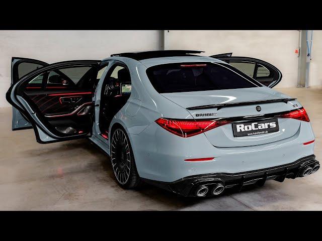 2025 Mercedes BRABUS 930 S 63 AMG - Wild Luxury Sedan in detail