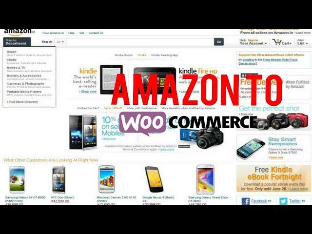 How to import amazon product to  woocommerce website automatically|Easy Method