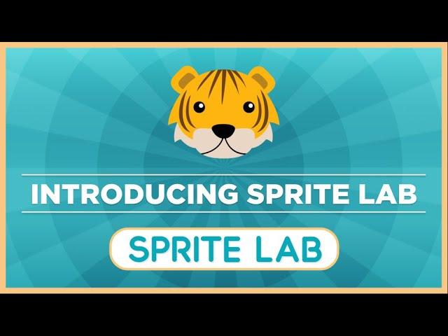 Introducing Sprite Lab