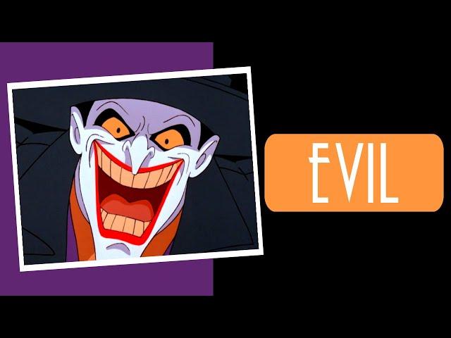 The Joker Was Always Evil | Batman The Animated Series