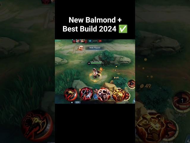 New Balmond + Best Build 2024 