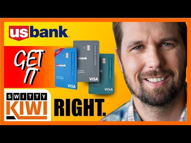 U.S. Bank EIN-Only Business Credit Cards Compared: What's the Best U.S. Bank Card?  CREDIT S3•E115