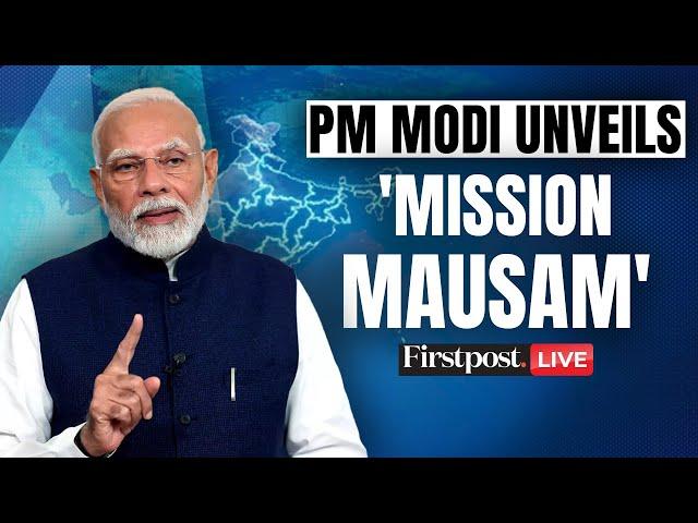 PM Modi LIVE: PM Modi Attends 150th Foundation Day Celebrations of India Meteorological Department