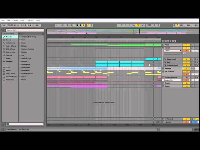 Jorn van Deynhoven - Headliner ( Ableton Template )