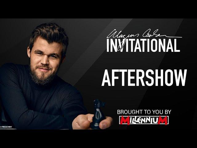 Aftershow with Pascal Charbonneau | Magnus Carlsen Invitational (15)