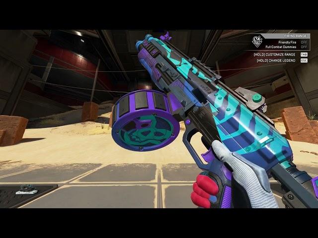 APEX LEGENDS EVA-8 Auto Techno Echo / Epic Skin Gameplay