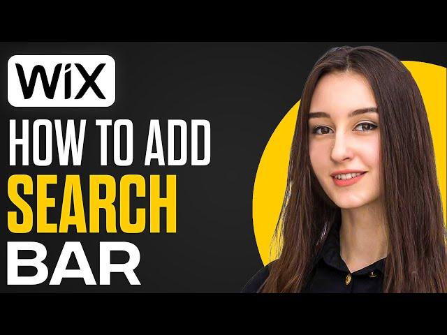 How To Add Search Bar In Wix Website (2025)