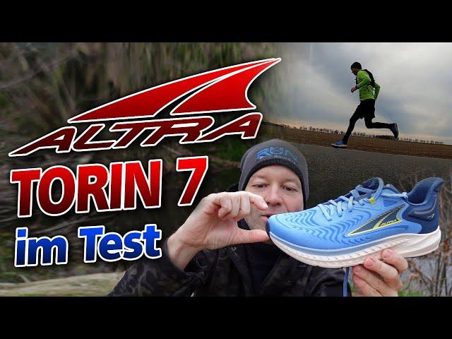 ALTRA TORIN 7 im Test - Die ersten Kilometer