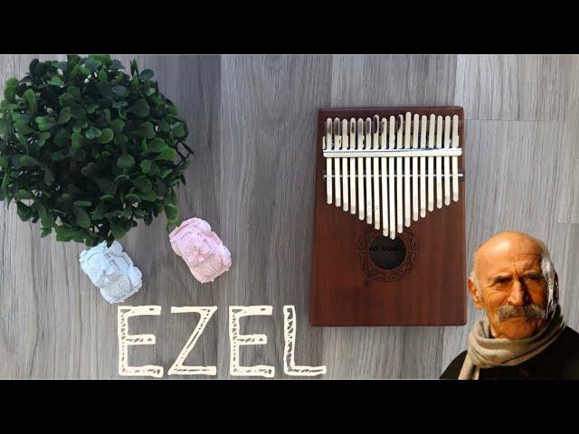 EZEL KALİMBA NOTALARI | KALİMBA DERSLERİ | Kalimba Tutorial | Dizi Müziği