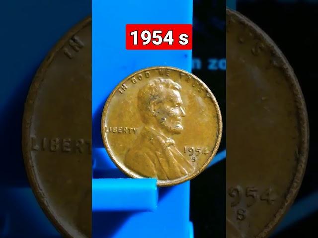 1954s ONE CENT #thecoinchanneltube