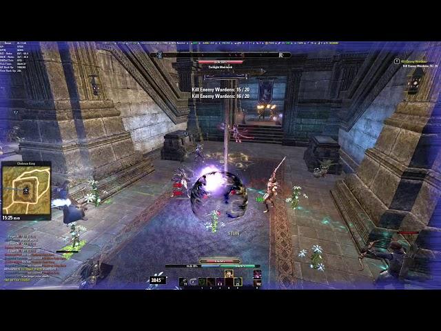 Eso Harrowstorm Magicka Nightblade Bombblade Pvp Bombs with Crom