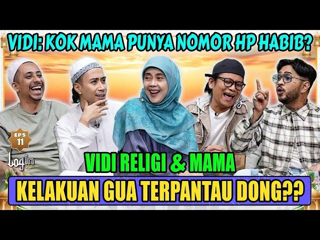 HABIB: KATA AYAHNYA VIDI, AUDIO MESJID DI KONOHA KURENG‼️VIDI - ONAD - BORIS - LOGIN eps 11