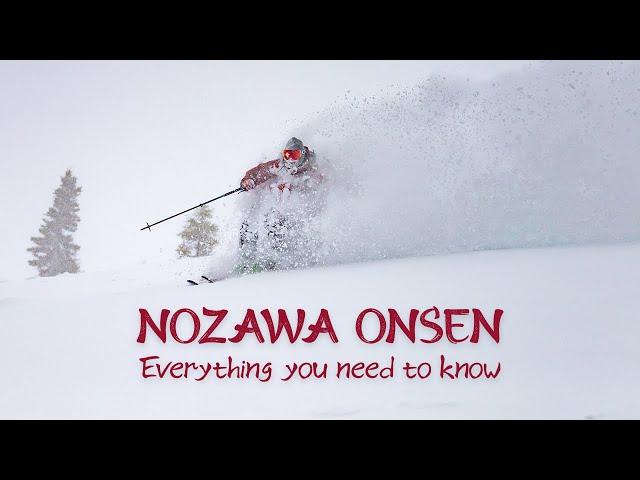 Nozawa Onsen Ski Resort Review | 野沢温泉