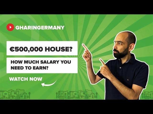 How To Own A €500000 House In Germany | Ajay Dhingra