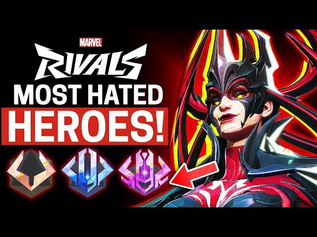 Marvel Rivals HATES One Tricks: Hero Ban META Explained!