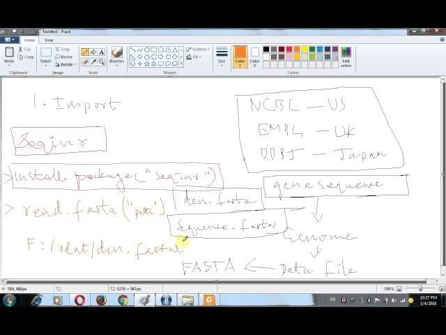 Bioinformatics through R Language - Part 3 (Calculation of GC Content)