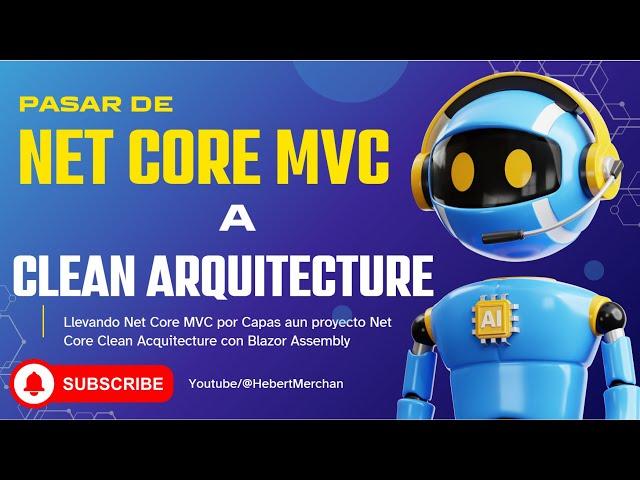 1 - Net Core MVC a Clean Arquitecture #netcore #mvc  #developer #programando