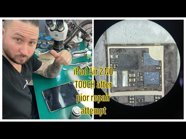 iPad Air 2 NO TOUCH - NO TOUCHSCREEN FUNCTION AT ALL - HOW TO FIX NO TOUCH ON THE iPAD AIR 2