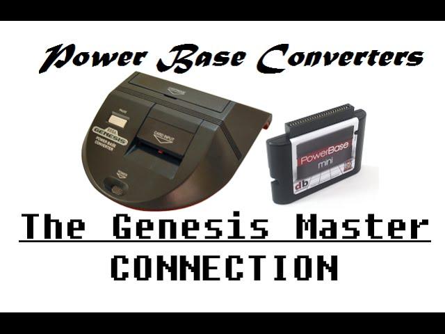 Sega Power Base Converters: The Genesis Master Connection