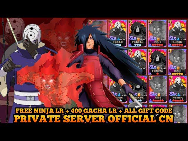 Update 3 SLR Konoha Legend P-Official CN -  Ninja LR Selection Card + 401 Adv Gacha LR