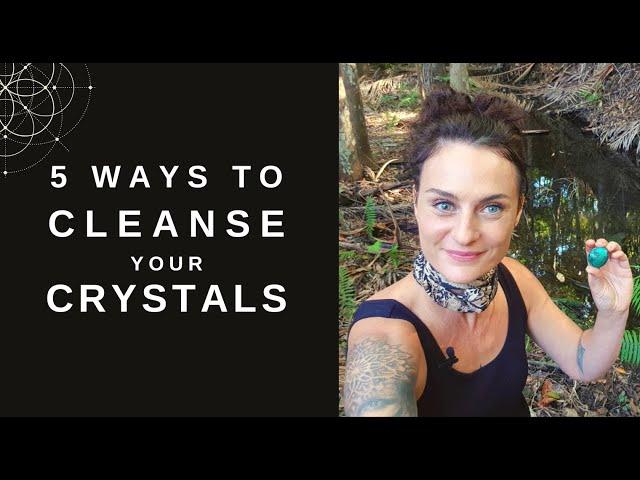 Complete Guide to Cleansing Your Healing Crystals | Crystal Healing for Beginners