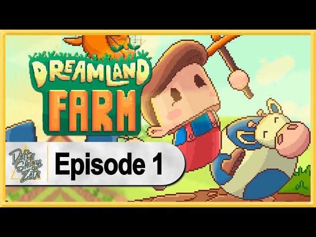 Dreamland Farm WALKTHROUGH PLAYTHROUGH LET'S PLAY GAMEPLAY - Part 1