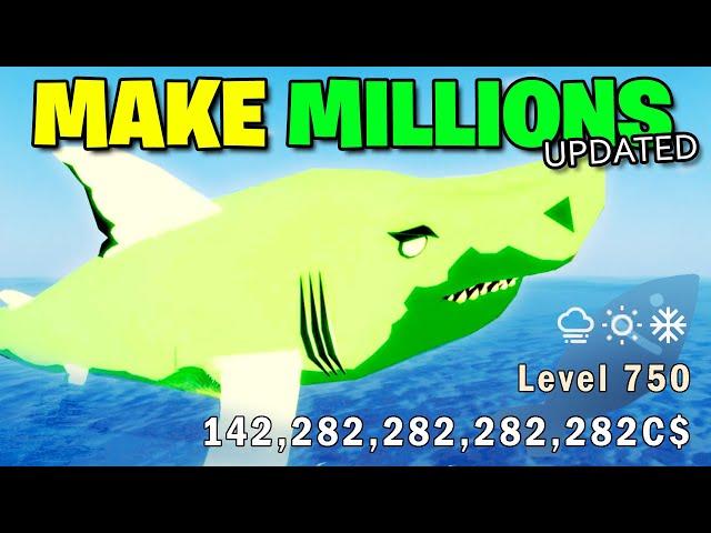 Roblox Fisch - HOW TO MAKE MONEY FAST (FASTEST WAY TO MAKE MILLIONS)