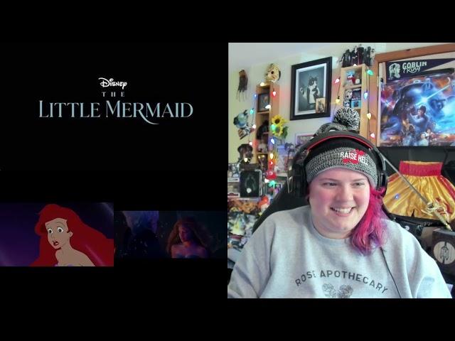 FROSTYSALT's The Little Mermaid Choices Comparison REACTION!!!