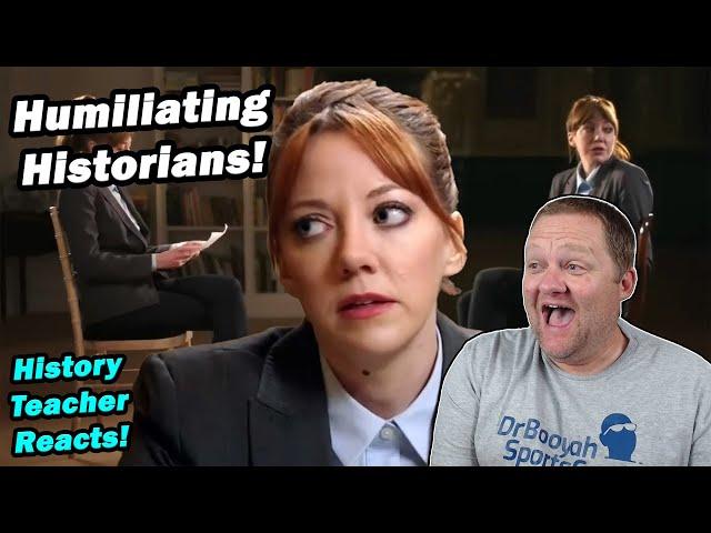 Philomena Cunk HUMILIATES Historians! | History Teacher Reacts