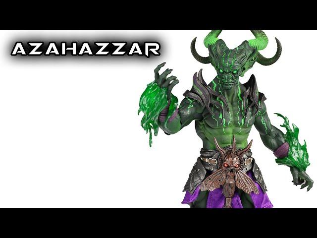 Mythic Legions: Poxxus AZAHAZZAR Action Figure Review