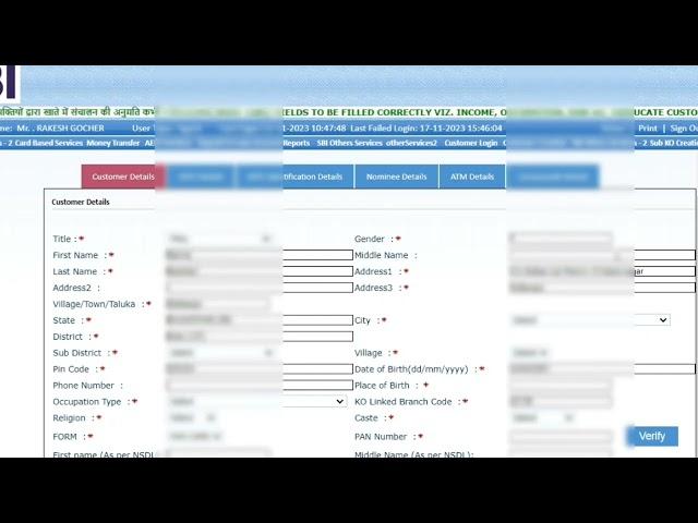 SBI NEW ACCOUNT OPENING PROCESS 2024