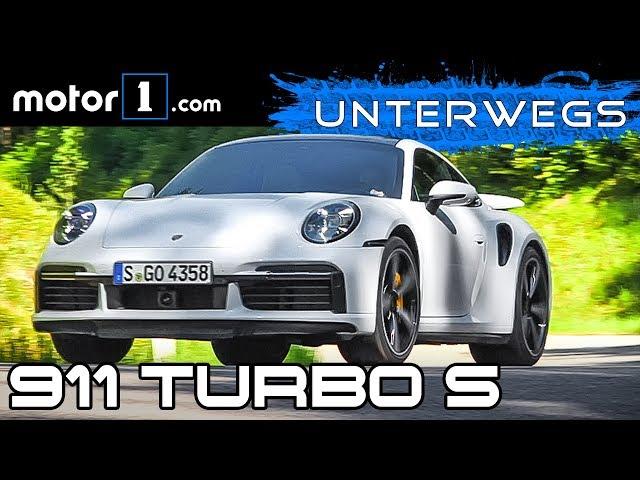 Schneller als GT2 RS und Taycan? Porsche 911 Turbo S | UNTERWEGS mit Daniel Hohmeyer